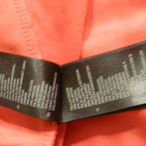 H&M Sleeveless Red Skater Dress w mesh finish Sz S - Picture 8 of 8